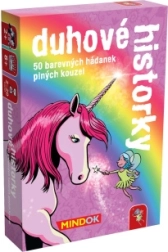 Duhové historky – detektivní párty hra MINDOK