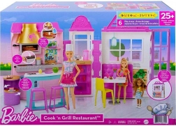 Restaurace s doplňky Barbie