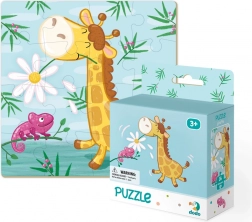 Puzzle žirafa 16 dílků