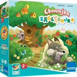 Granna chowajka zaglądajka – zábavná hra na schovávanou pro děti