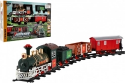 Vlaková souprava se zvukem a světlem na baterie