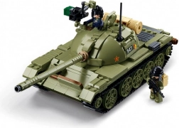 Stavebnice středního tanku 3v1 SLUBAN