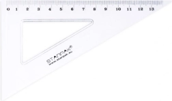 Trojúhelníkové pravítko 13 cm