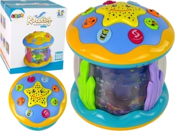 Multifunkční projektor hvězd a dětská noční lampička Podmořský svět