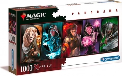 Panoramatické puzzle Magic: The Gathering 1000 dílků