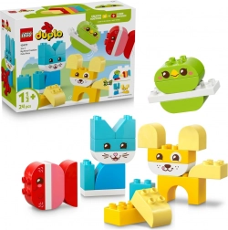 LEGO DUPLO Roztomilí kreativní mazlíčci 3 v 1
