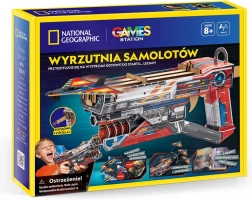 3D puzzle vystřelovač letadel NATIONAL GEOGRAPHIC