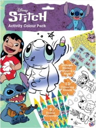 Lilo a Stitch pracovní listy se samolepkami a voskovkami