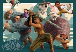 Puzzle Raya a drak MAXI 104 dílků Clementoni