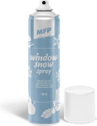 Dekorační sprej sníh 150 ml na okna a vánoční výzdobu