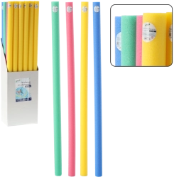 Plavecký pěnový nudl 160 cm – mix barev