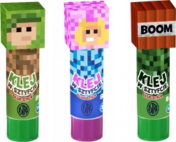 Astra lepidlo v tyčince 8 g – Pixel One (mix barev)