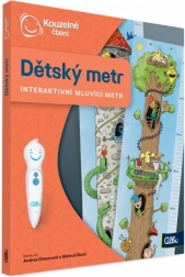 Kouzelné čtení – dětský nástěnný metr s elektronickými zvuky
