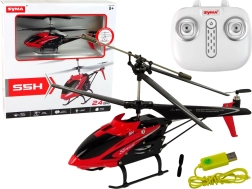 RC helikoptéra SYMA S5H 2.4G červená