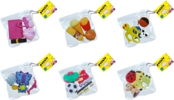 Puzzle gumy na mazání TOYS INN – sada 4 ks