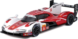 bburago 1:43 porsche 963 č. 6 – sběratelský model v dárkové krabičce