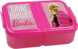 Vícekomorový box na svačinu Barbie