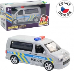 Policejní dodávka CZ design