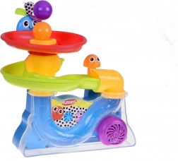 Playskool Explore and Grow Busy Ball Popper – zábavná fontána s míčky pro děti