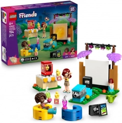 LEGO® Friends 42642 Filmový večer s kamarády
