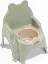 Dětský nočník s tygrem EKO zelený