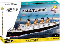 Stavebnice RMS Titanic 1:450, 722 dílků