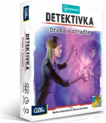 Detektivka: Pohled ducha – kooperativní karetní hra Mozkovna