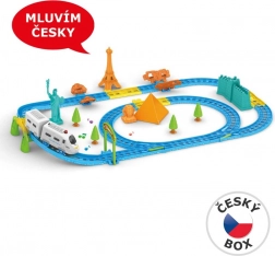 Interaktivní vlak MaDe - Cesta kolem světa