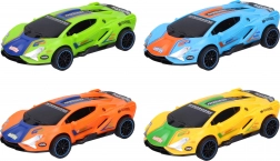 Driftující závodní autíčko na setrvačník 15,5 cm