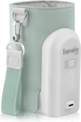 LIONELO Bezdrátový ohřívač lahví Thermup Go Evo Zelená Šalvěj