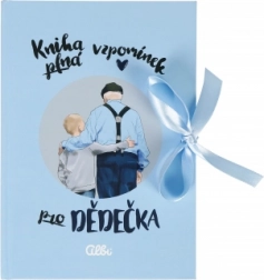 Kniha vzpomínek pro dědečka