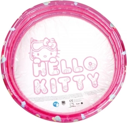 Nafukovací bazén Hello Kitty se 3 kruhy, růžový