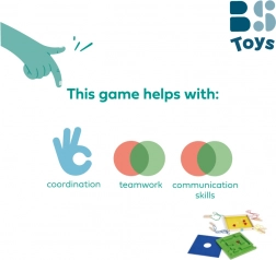 Dřevěný labyrint – koordinační hra pro děti