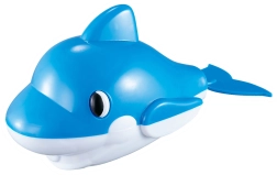 Natahovací delfín do vody