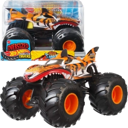 Hot Wheels Monster Trucks Tiger Shark 21 cm - 1 kus