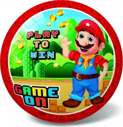 Nafukovací míč Super Mario Game On 23 cm