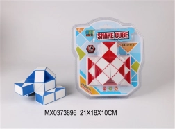 Edukační hadí kostka pro rozvoj kreativního myšlení