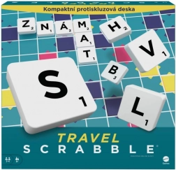 Scrabble cestovní společenská hra