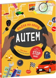 Knížka na cesty autem – stop nudě: kvízy, rébusy a hry