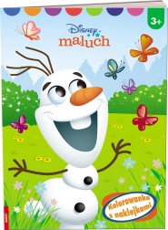 Disney malý umělec: omalovánky se samolepkami