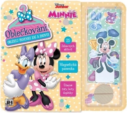 Oblečkování Minnie – magnetická módní sada