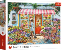 Trefl puzzle 1000 dílků Květnářství