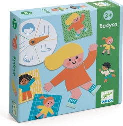 Djeco Bodyco – vzdělávací hra na poznávání částí těla