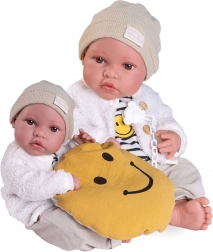 Realistická miminko panenka Antonio Juan Erik 42 cm