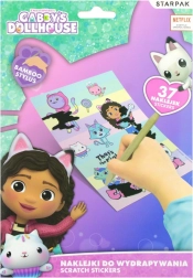 Škrábací sada GABBY'S DOLLHOUSE pro děti