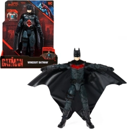 Figurka 12" BATMAN s wingsuitem a světelnými a zvukovými efekty