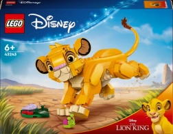 lego disney král lev – lvíče simba stavebnice