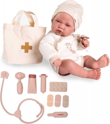 Realistická panenka miminko Antonio Juan