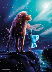 Puzzle ZDEKO znamení Lev 500 dílků