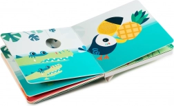 Lilliputiens hmatová a zvuková kniha V džungli